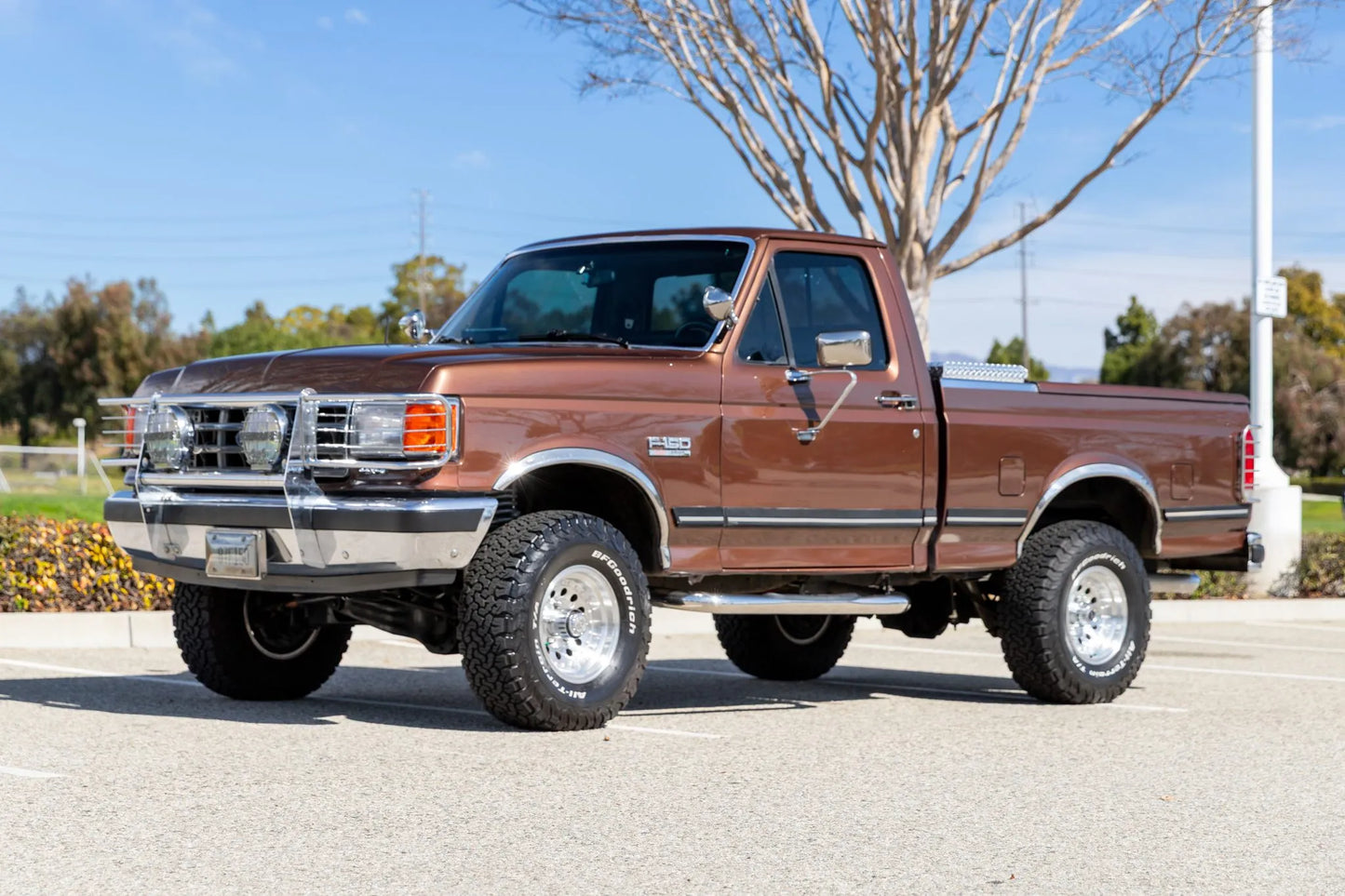 1987 Ford F-150 XLT Lariat 4x4