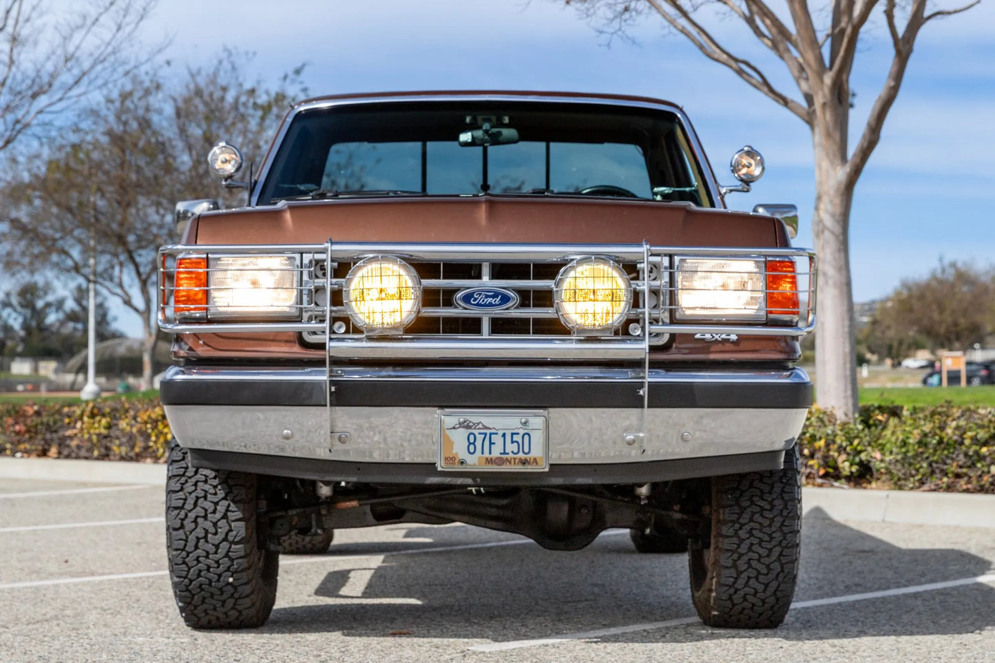 1987 Ford F-150 XLT Lariat 4x4