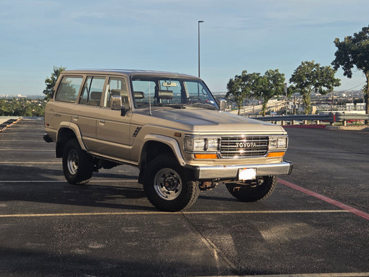 1989 Toyota Land Cruiser FJ62