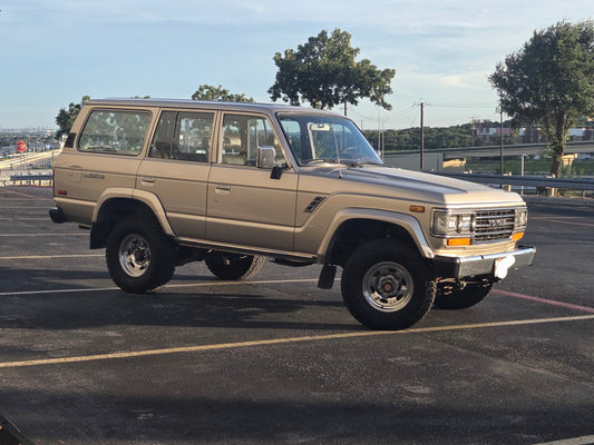 1989 Toyota Land Cruiser FJ62
