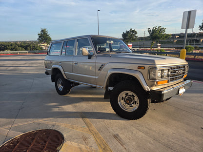 1989 Toyota Land Cruiser FJ62