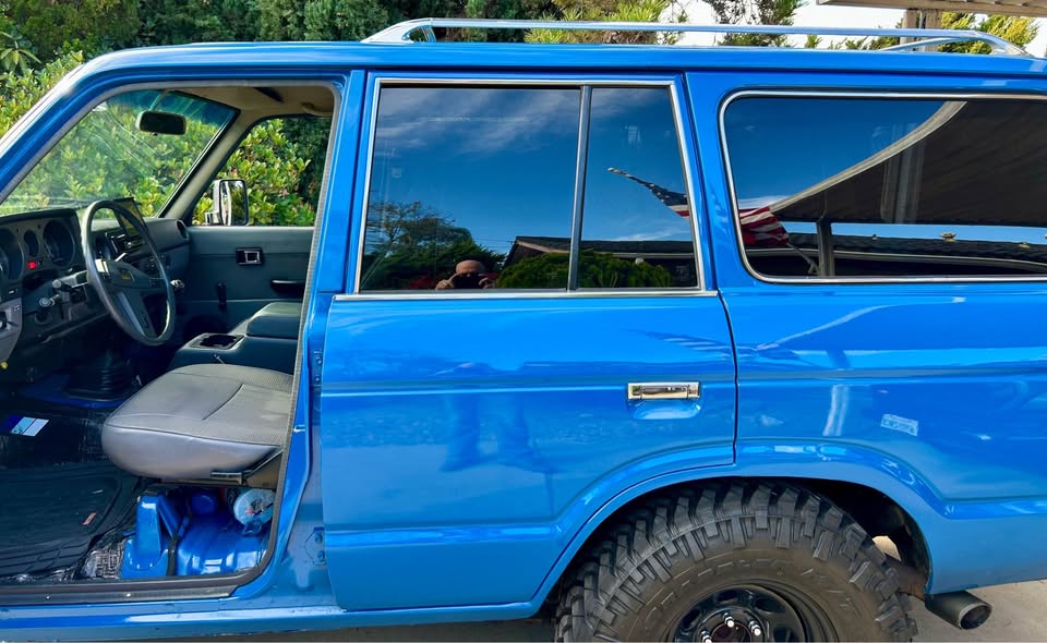 1985 Toyota Land Cruiser FJ60