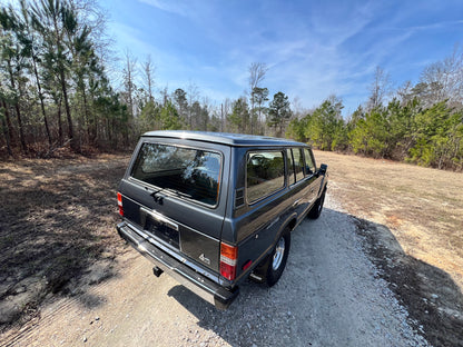 1989 Toyota Land Cruiser FJ62 Restored