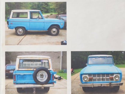 1973 Ford Bronco 302