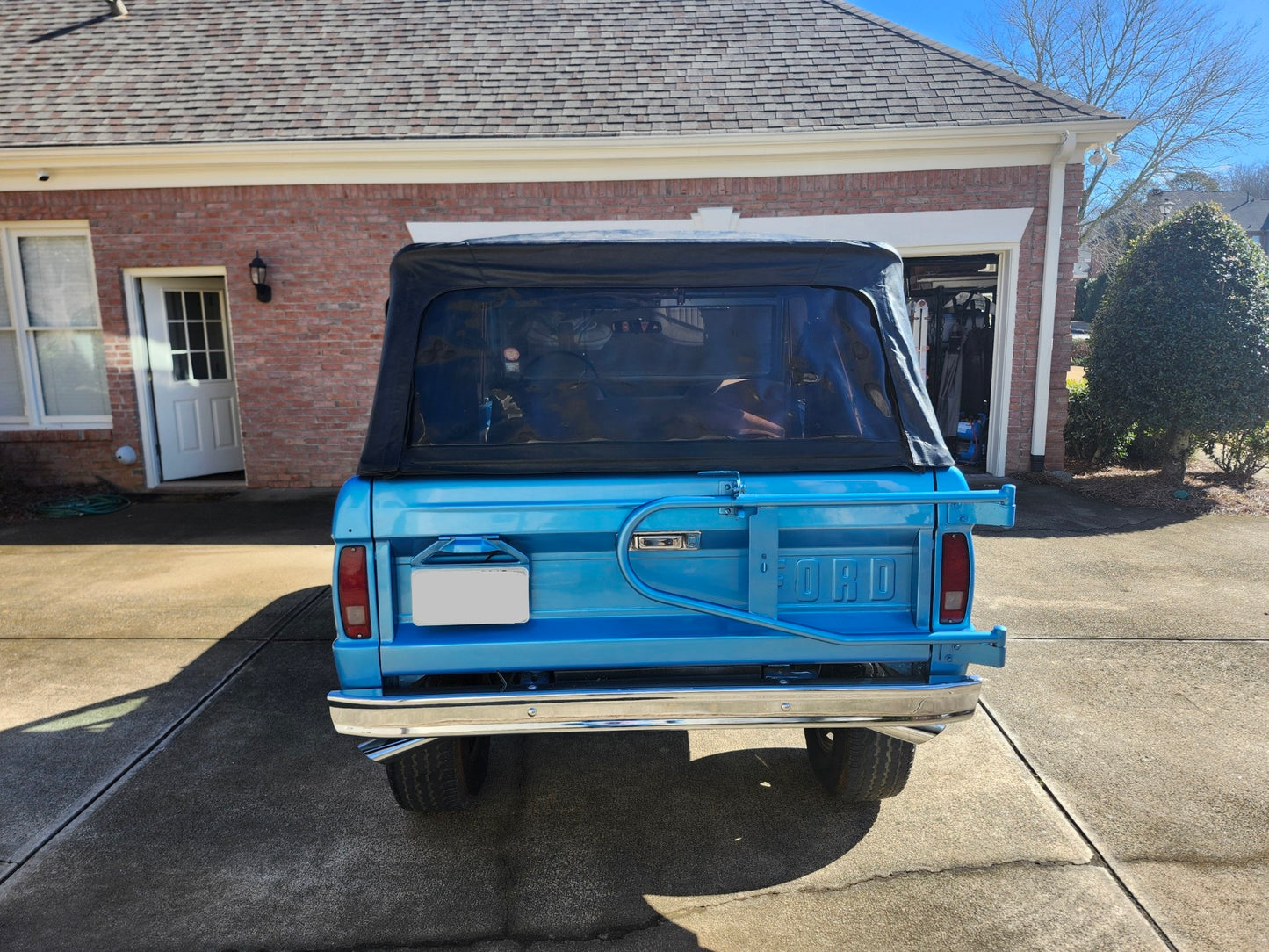 1973 Ford Bronco 302