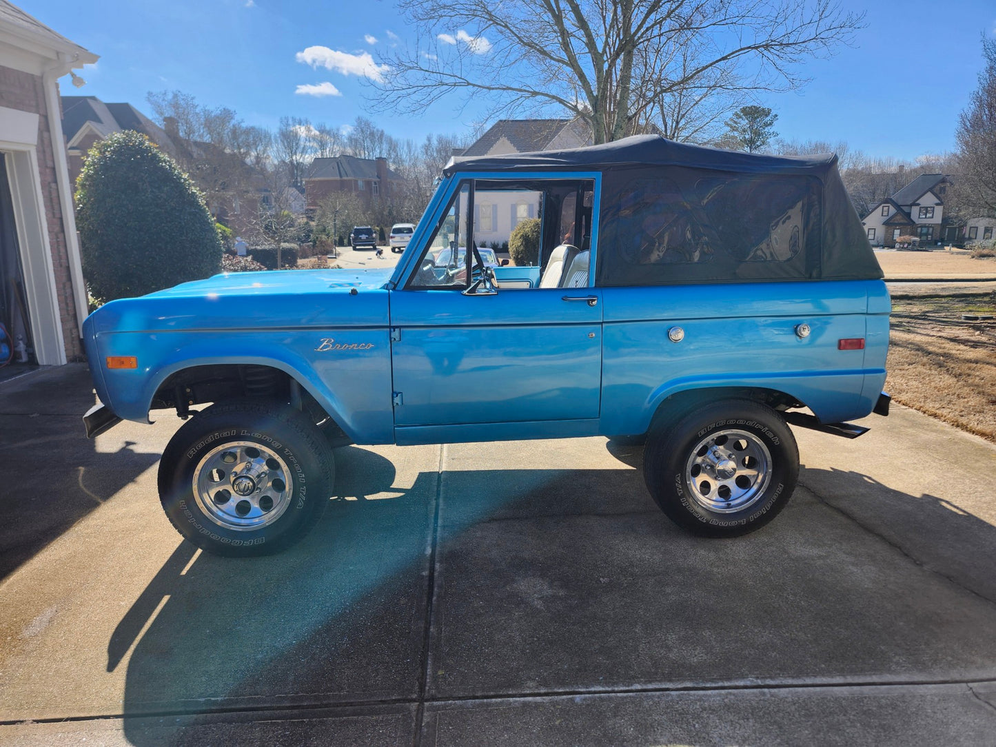 1973 Ford Bronco 302