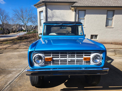 1973 Ford Bronco 302