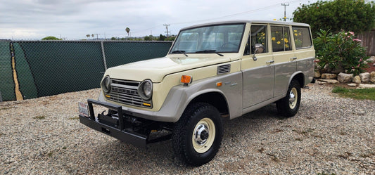 1971 Toyota Land Cruiser FJ55