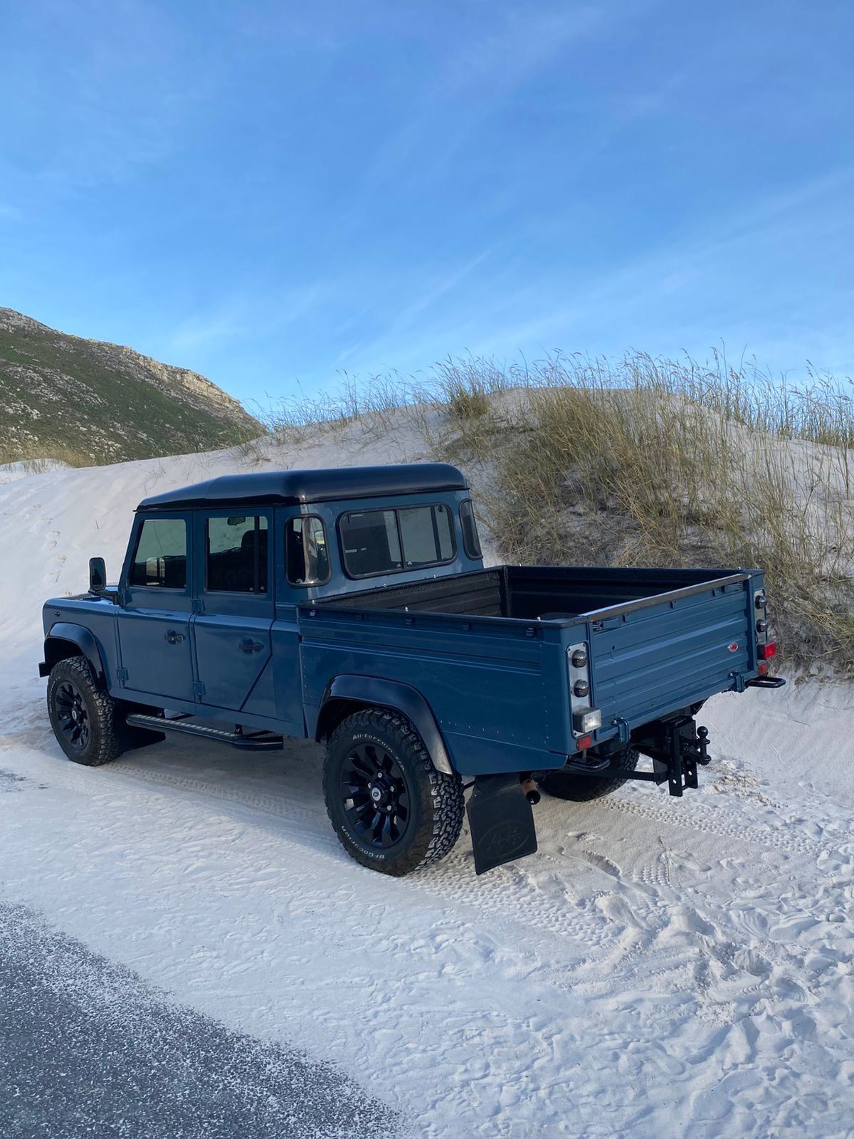 1997 Land Rover Defender 130 Pickup RHD