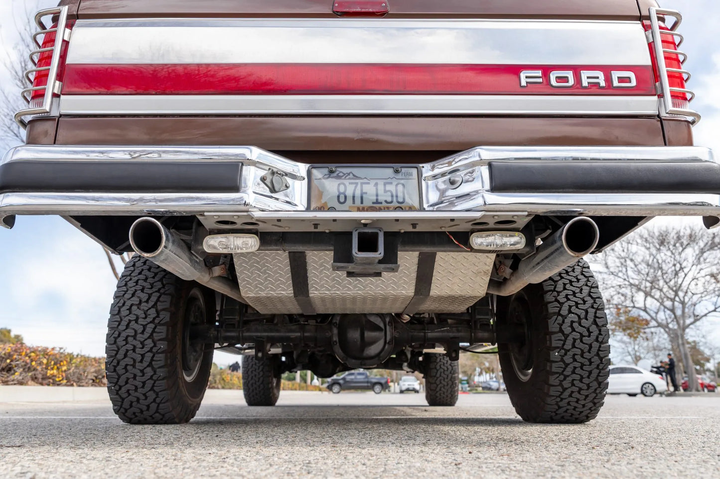 1987 Ford F-150 XLT Lariat 4x4