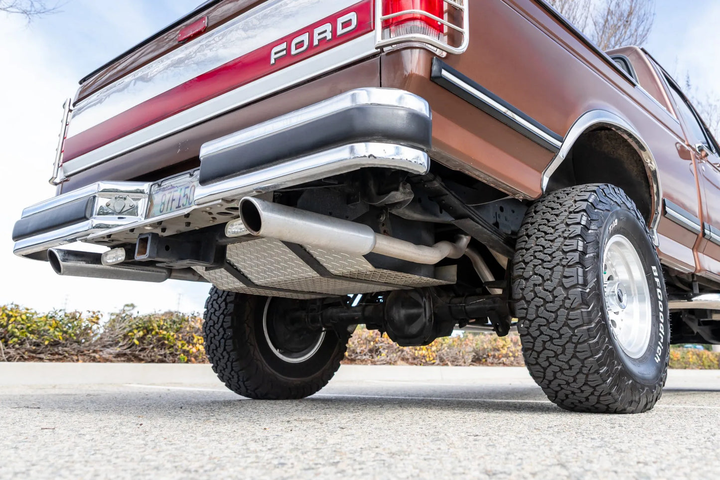 1987 Ford F-150 XLT Lariat 4x4