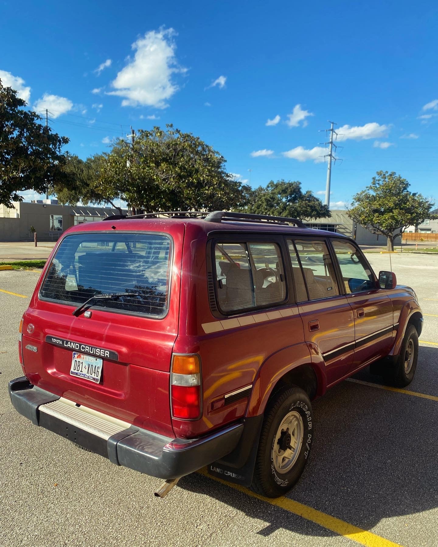 1991 Toyota Land Cruiser FJ80