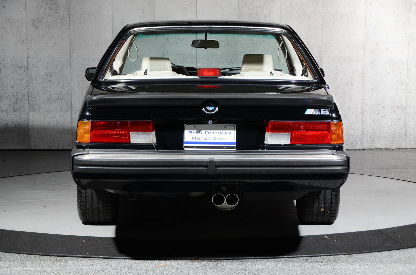 1987 BMW M6