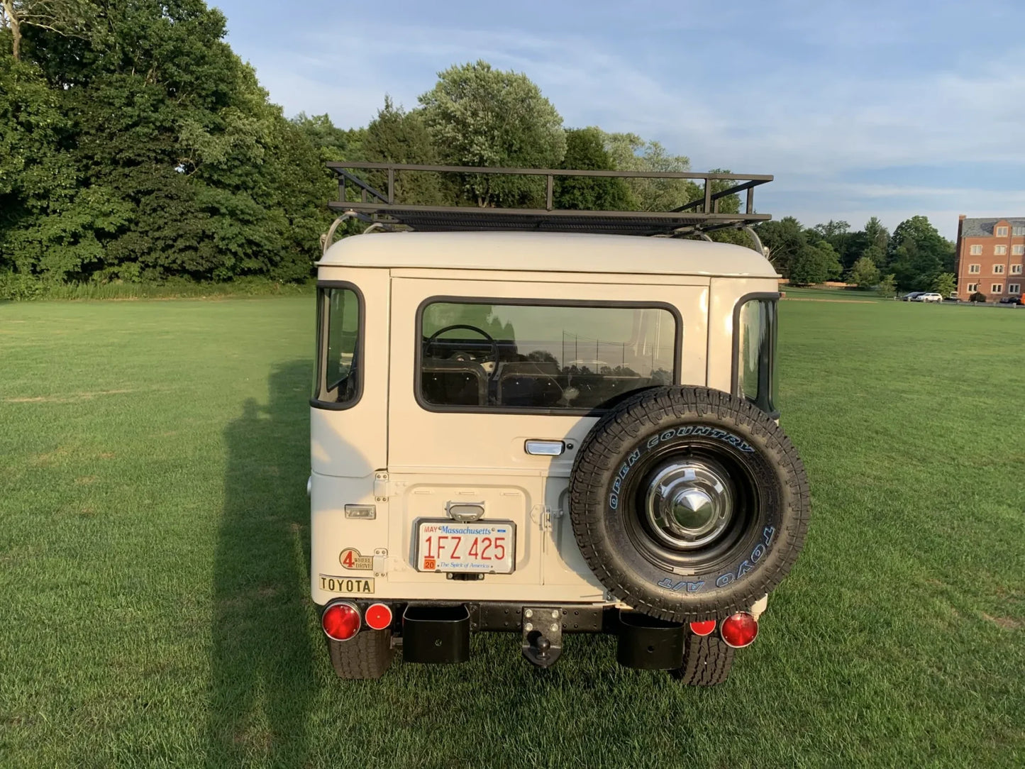 1970 Toyota Land Cruiser FJ40