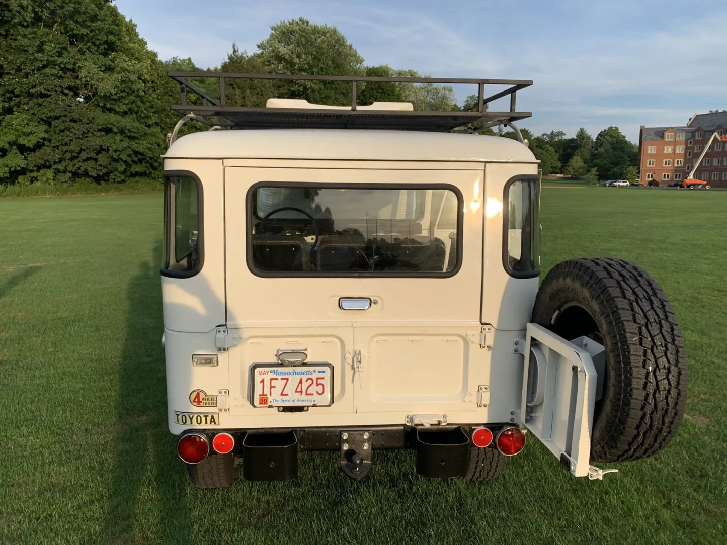 1970 Toyota Land Cruiser FJ40