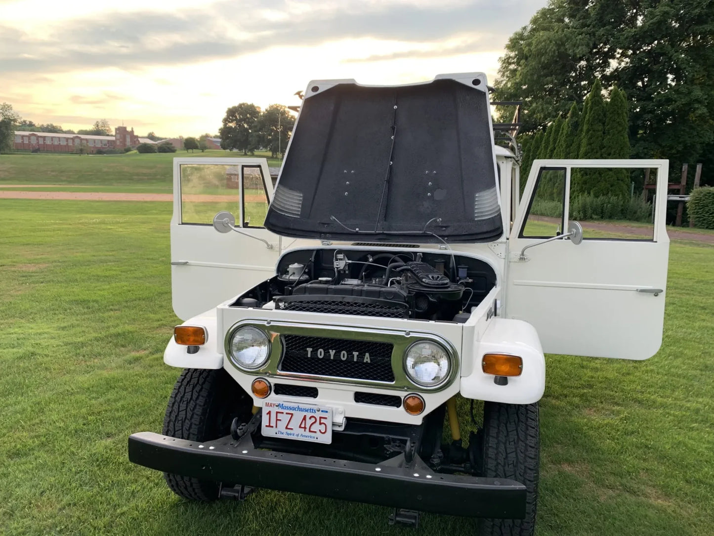 1970 Toyota Land Cruiser FJ40