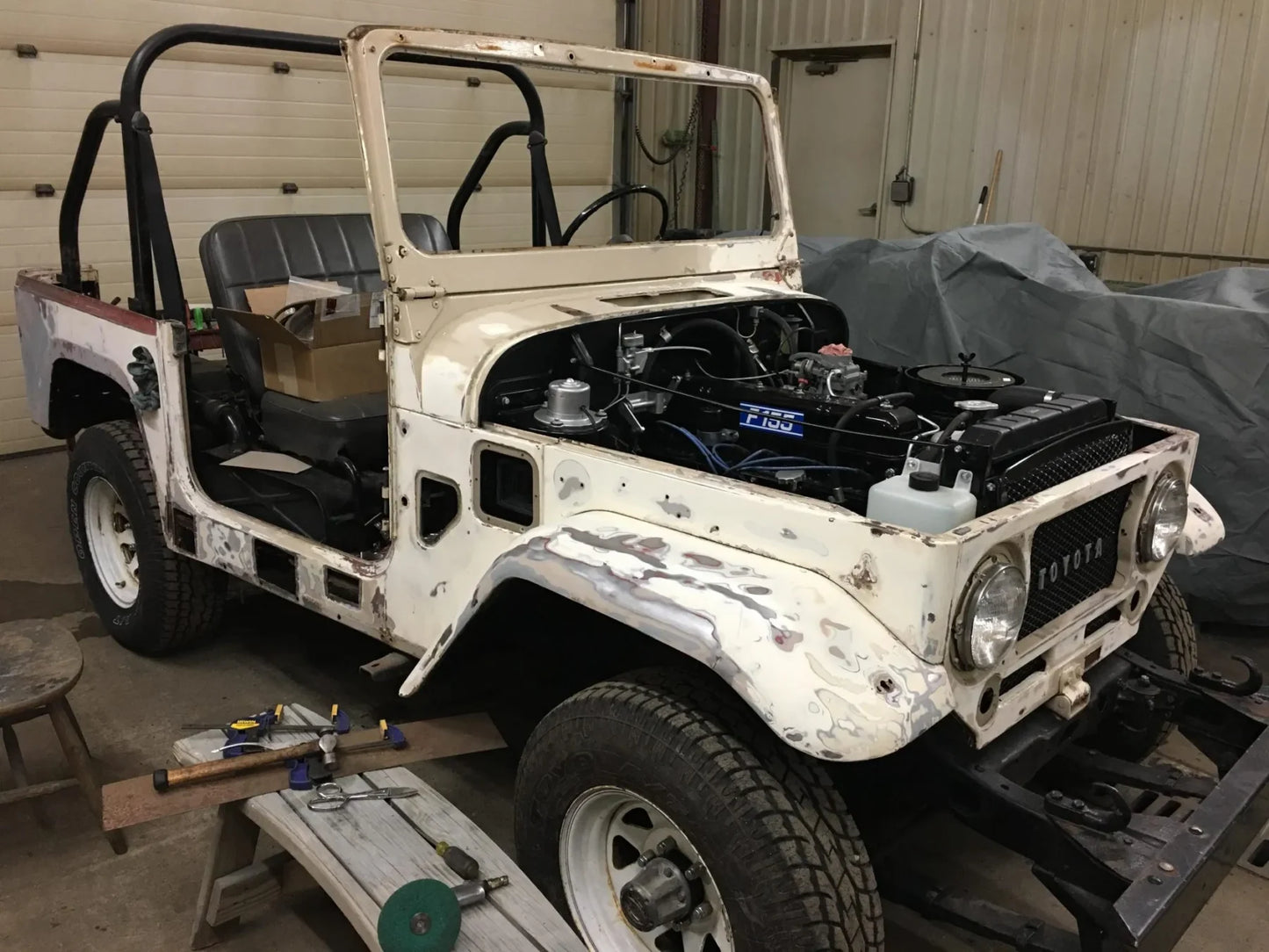 1970 Toyota Land Cruiser FJ40