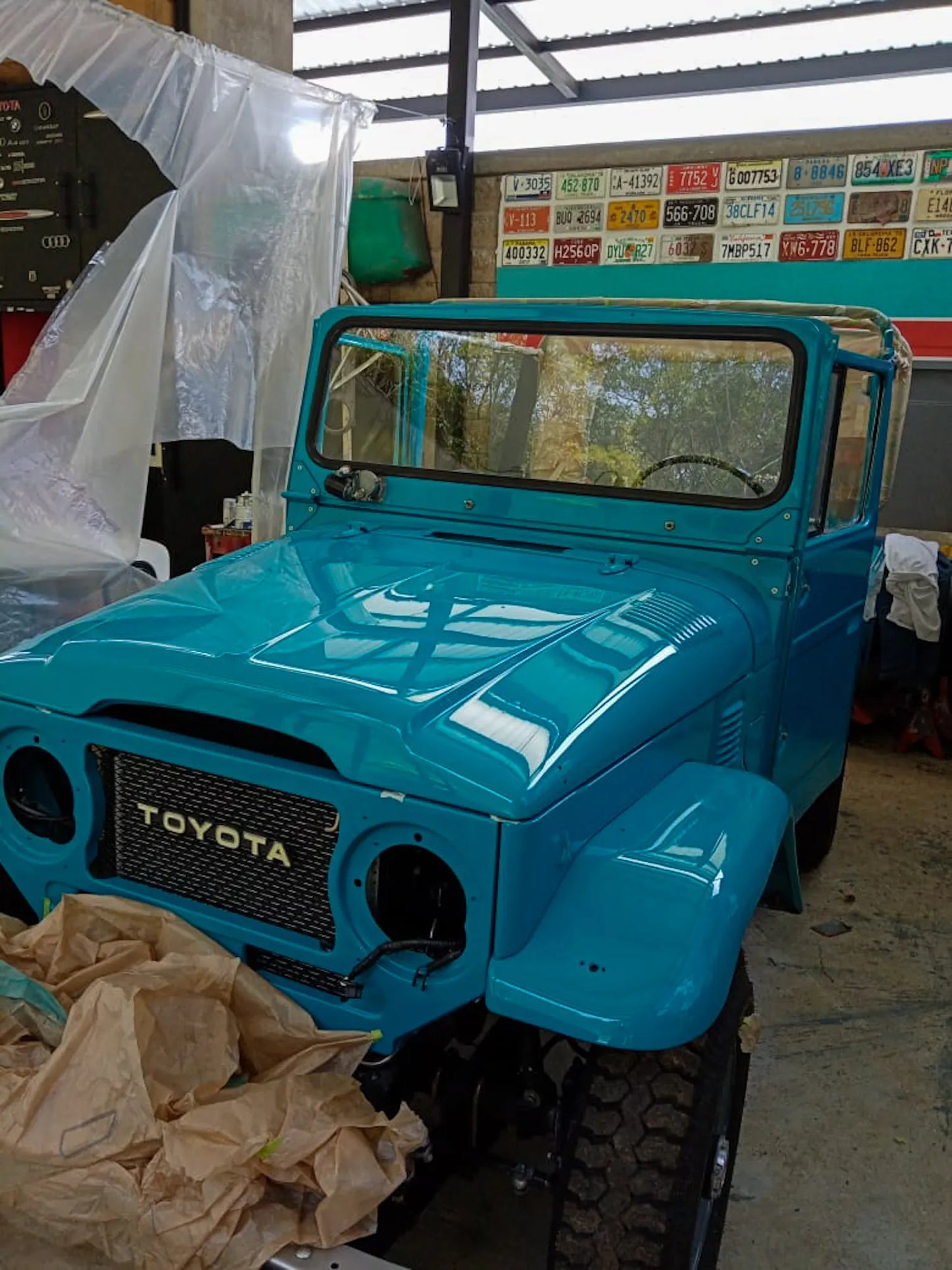 1978 Toyota Land Cruiser FJ40