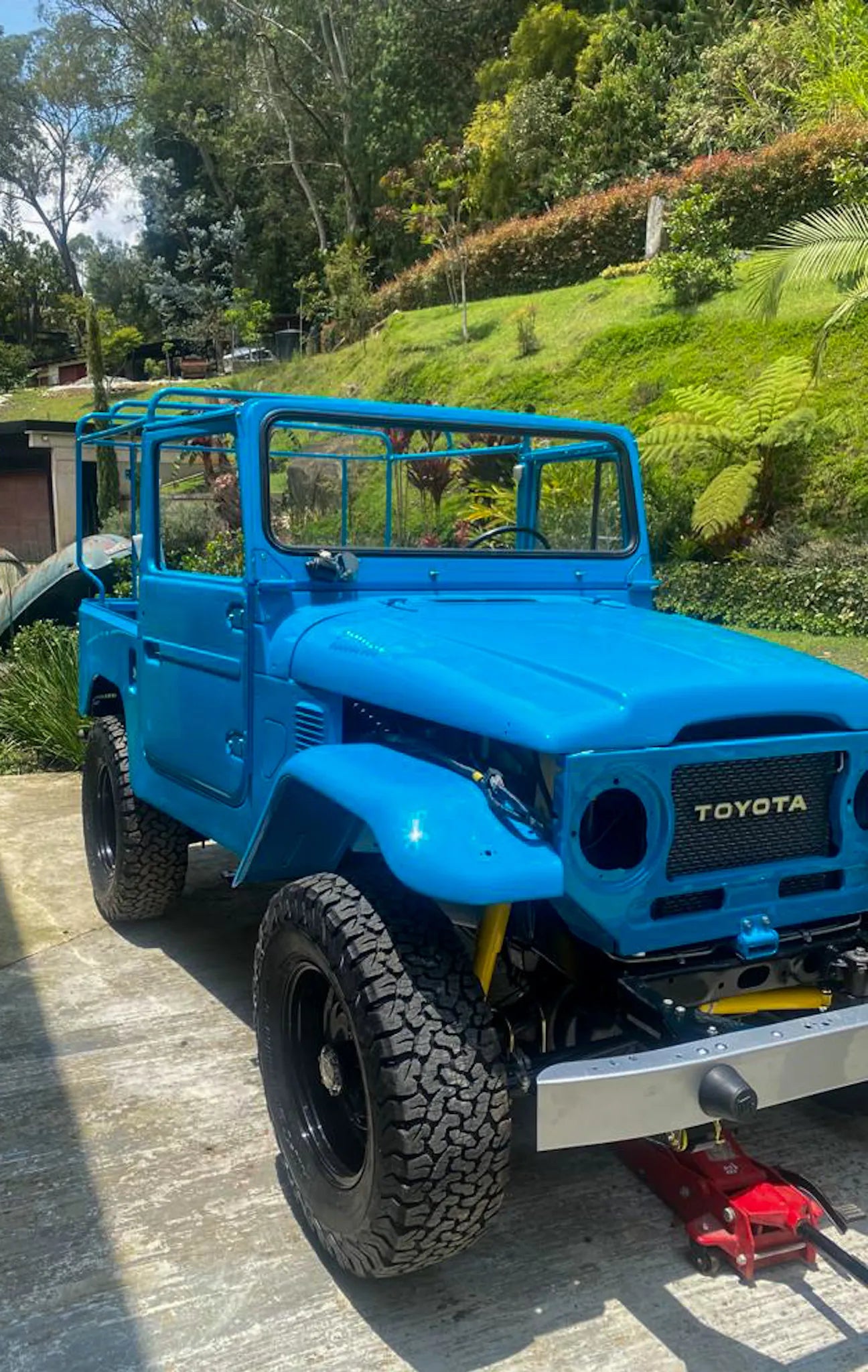 1978 Toyota Land Cruiser FJ40