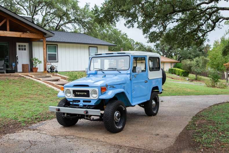 1979 Toyota Land Cruiser FJ 40