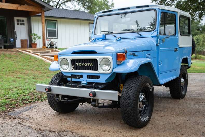 1979 Toyota Land Cruiser FJ 40