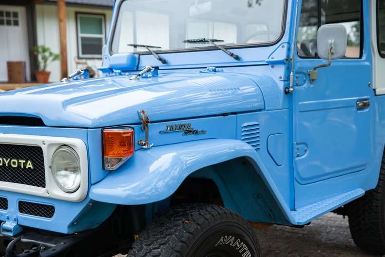 1979 Toyota Land Cruiser FJ 40