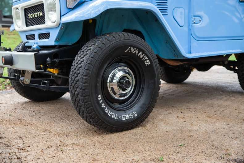 1979 Toyota Land Cruiser FJ 40