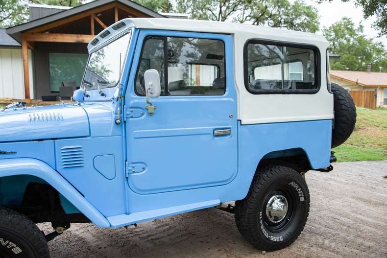 1979 Toyota Land Cruiser FJ 40