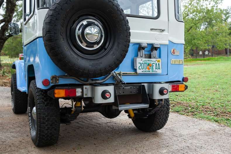 1979 Toyota Land Cruiser FJ 40