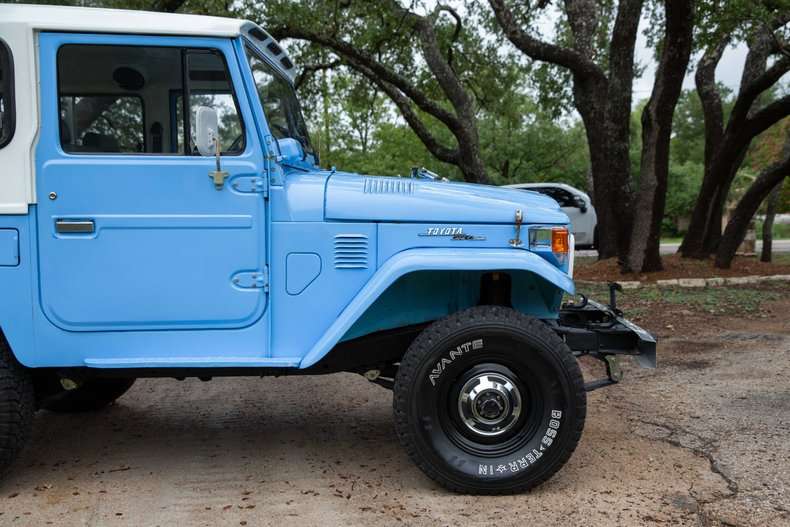 1979 Toyota Land Cruiser FJ 40