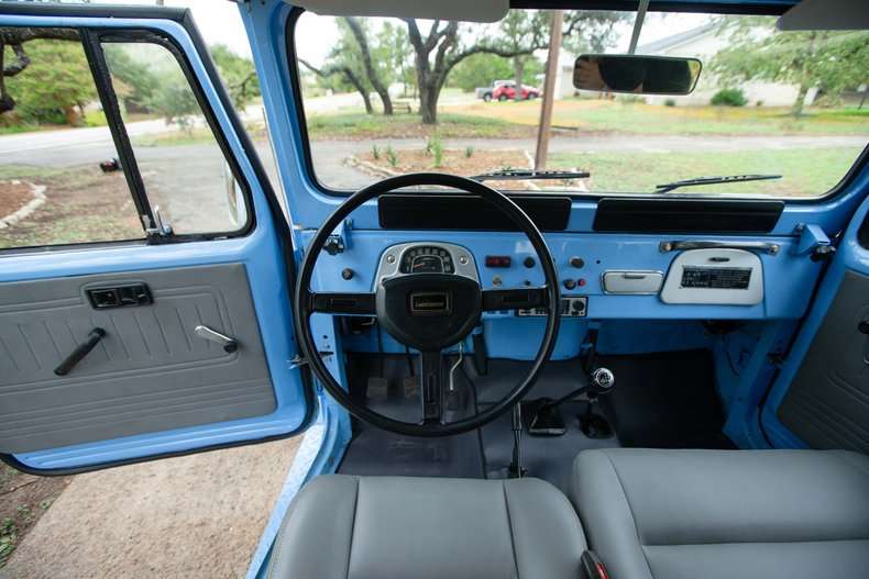 1979 Toyota Land Cruiser FJ 40