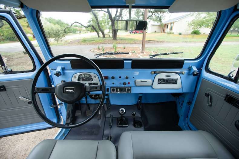 1979 Toyota Land Cruiser FJ 40