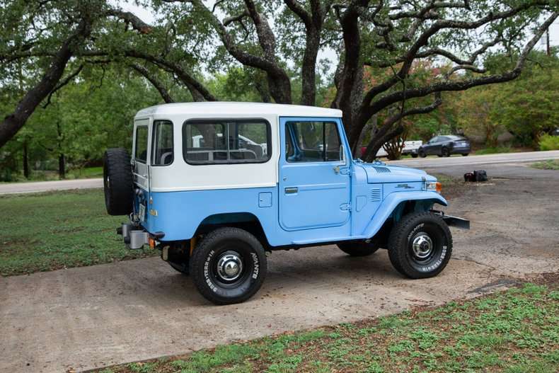 1979 Toyota Land Cruiser FJ 40