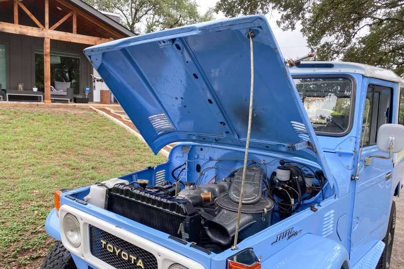 1979 Toyota Land Cruiser FJ 40