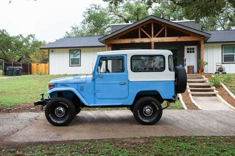 1979 Toyota Land Cruiser FJ 40