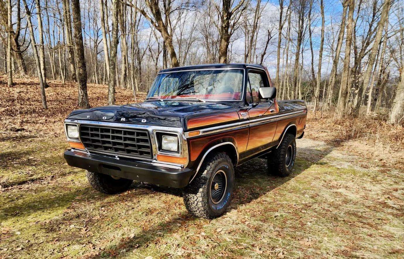 1979 Ford Bronco