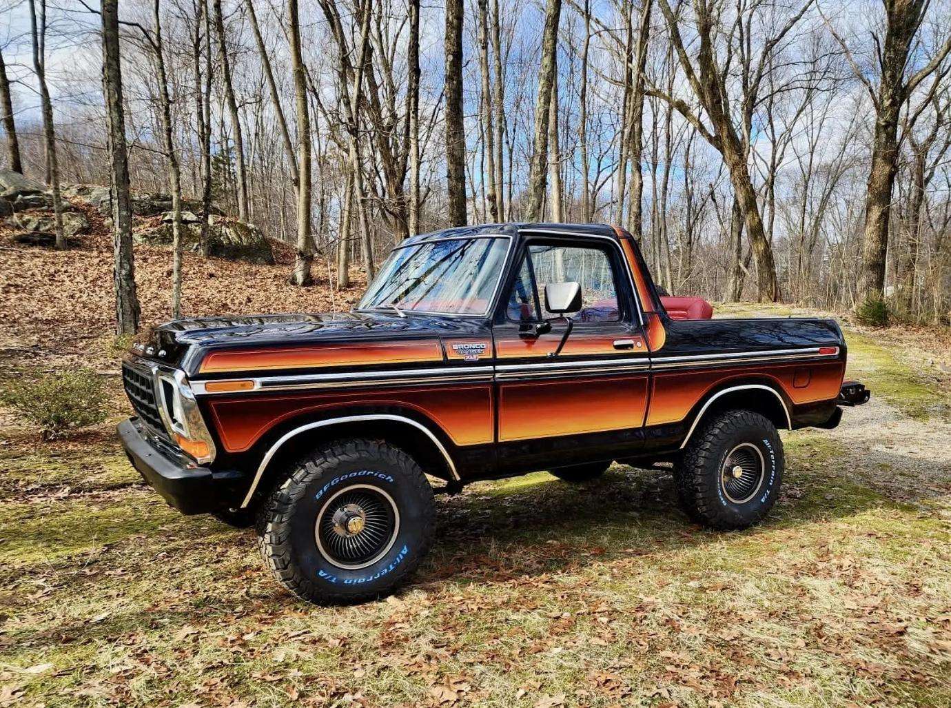 1979 Ford Bronco