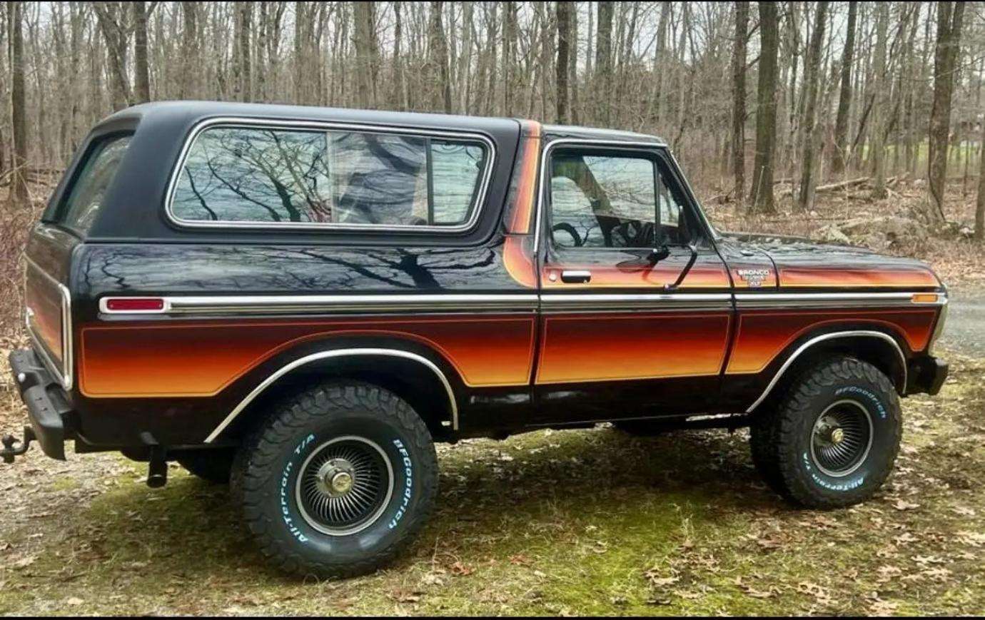 1979 Ford Bronco