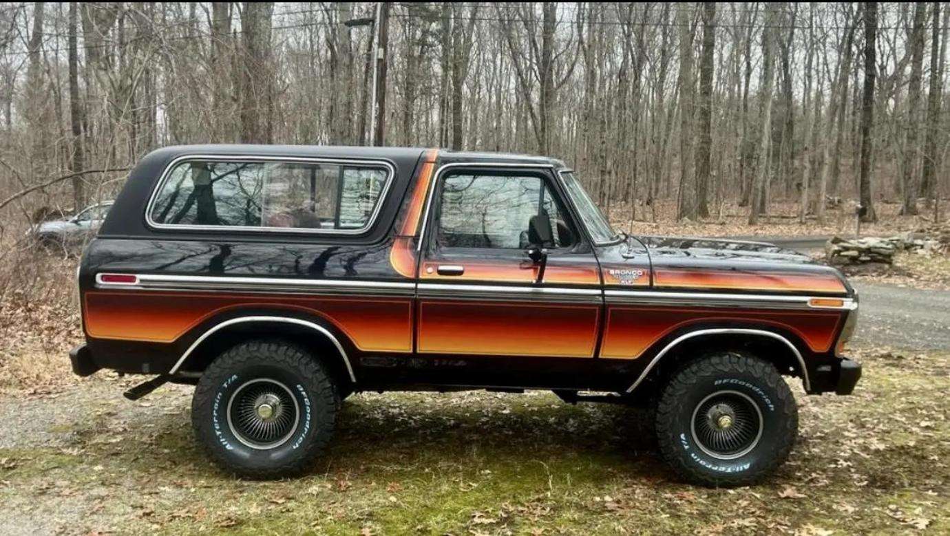 1979 Ford Bronco