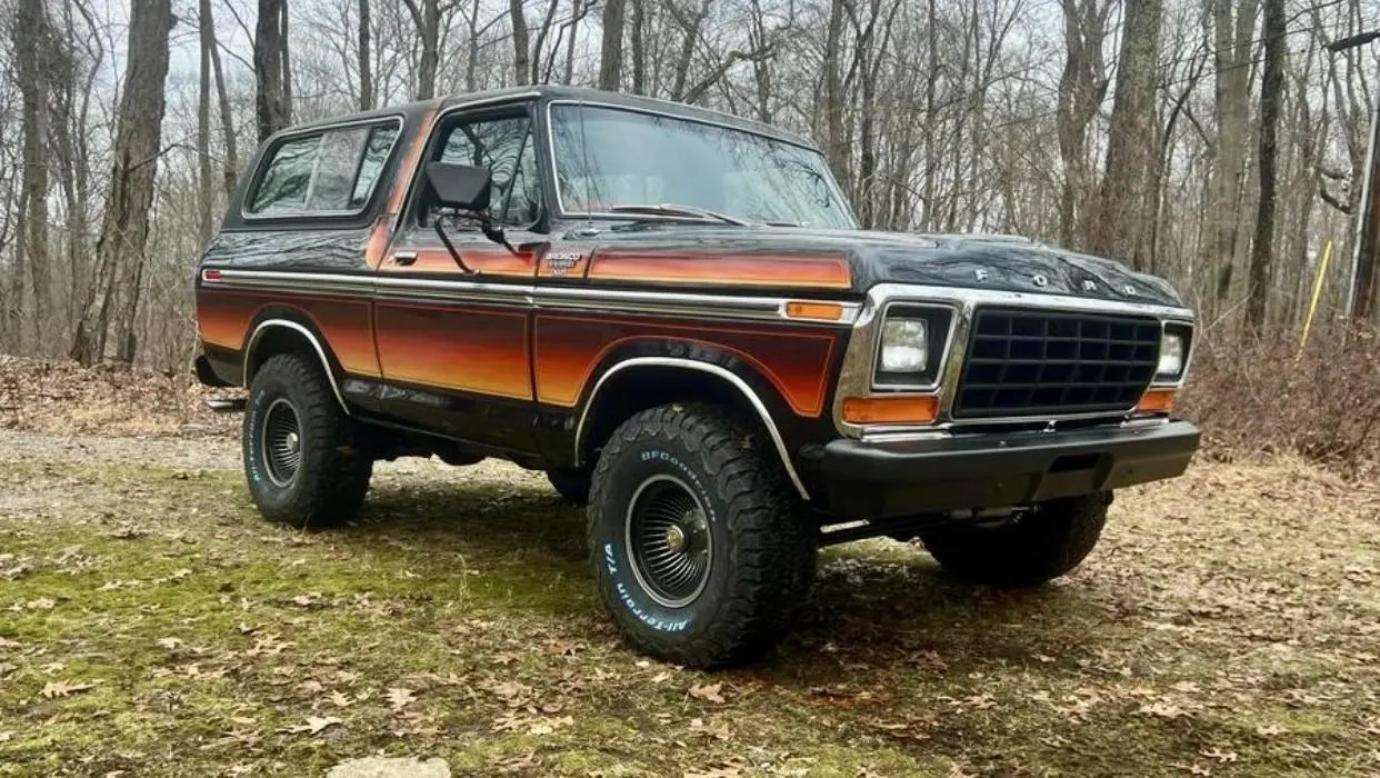 1979 Ford Bronco