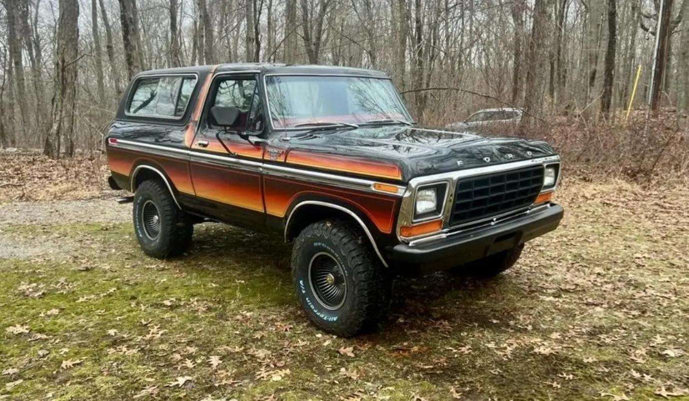 1979 Ford Bronco