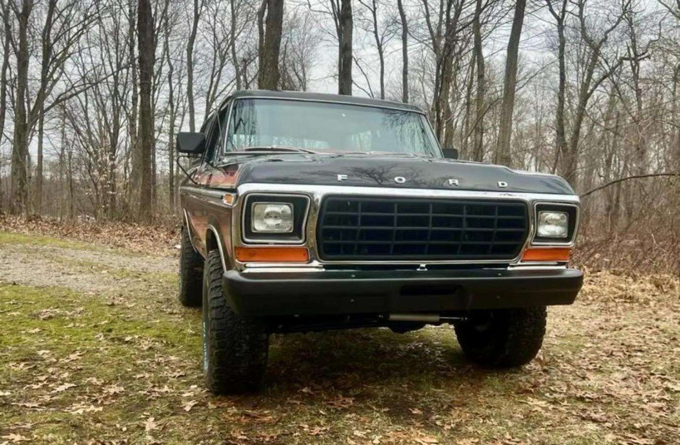 1979 Ford Bronco