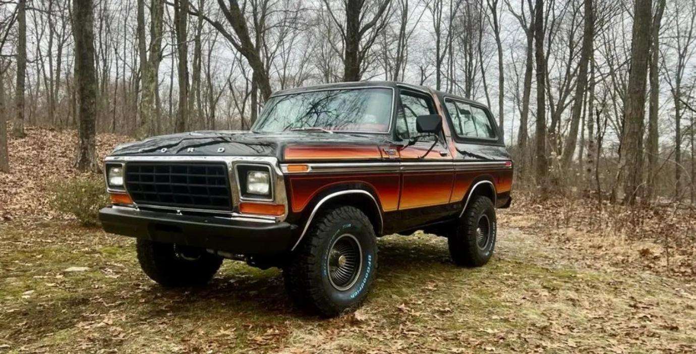 1979 Ford Bronco