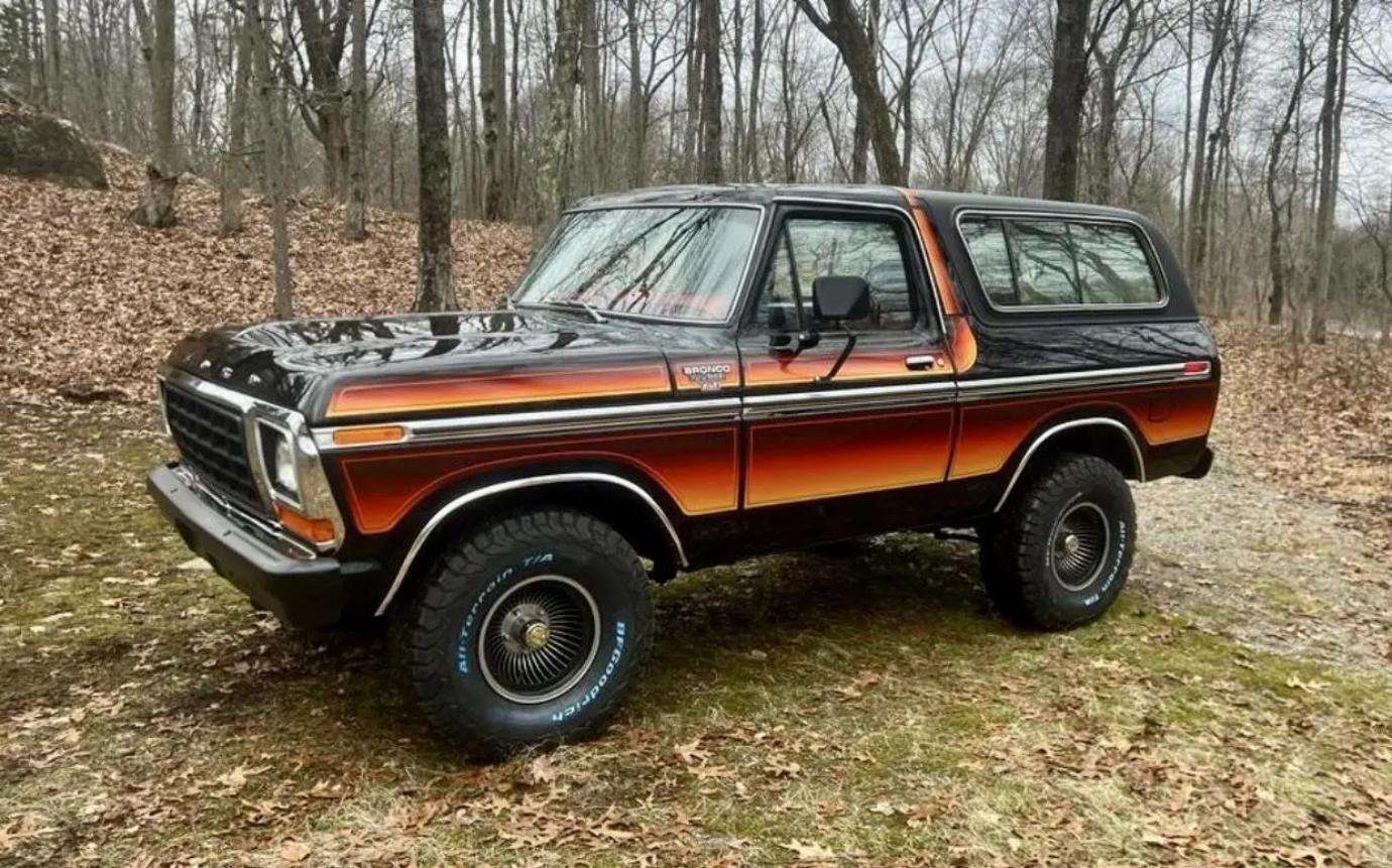 1979 Ford Bronco