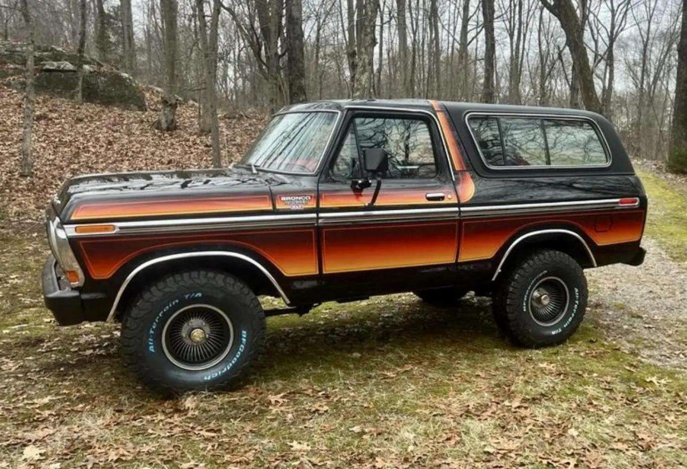 1979 Ford Bronco