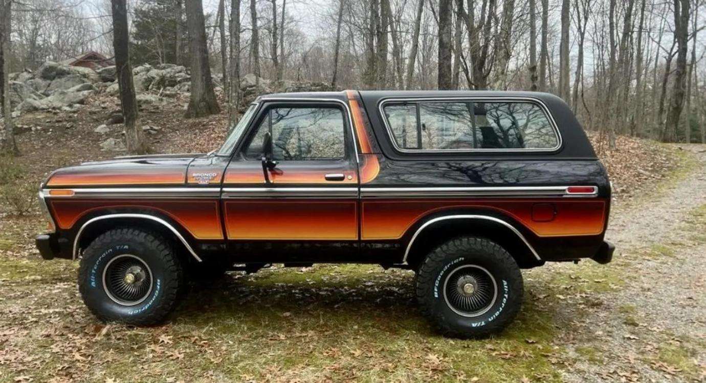 1979 Ford Bronco