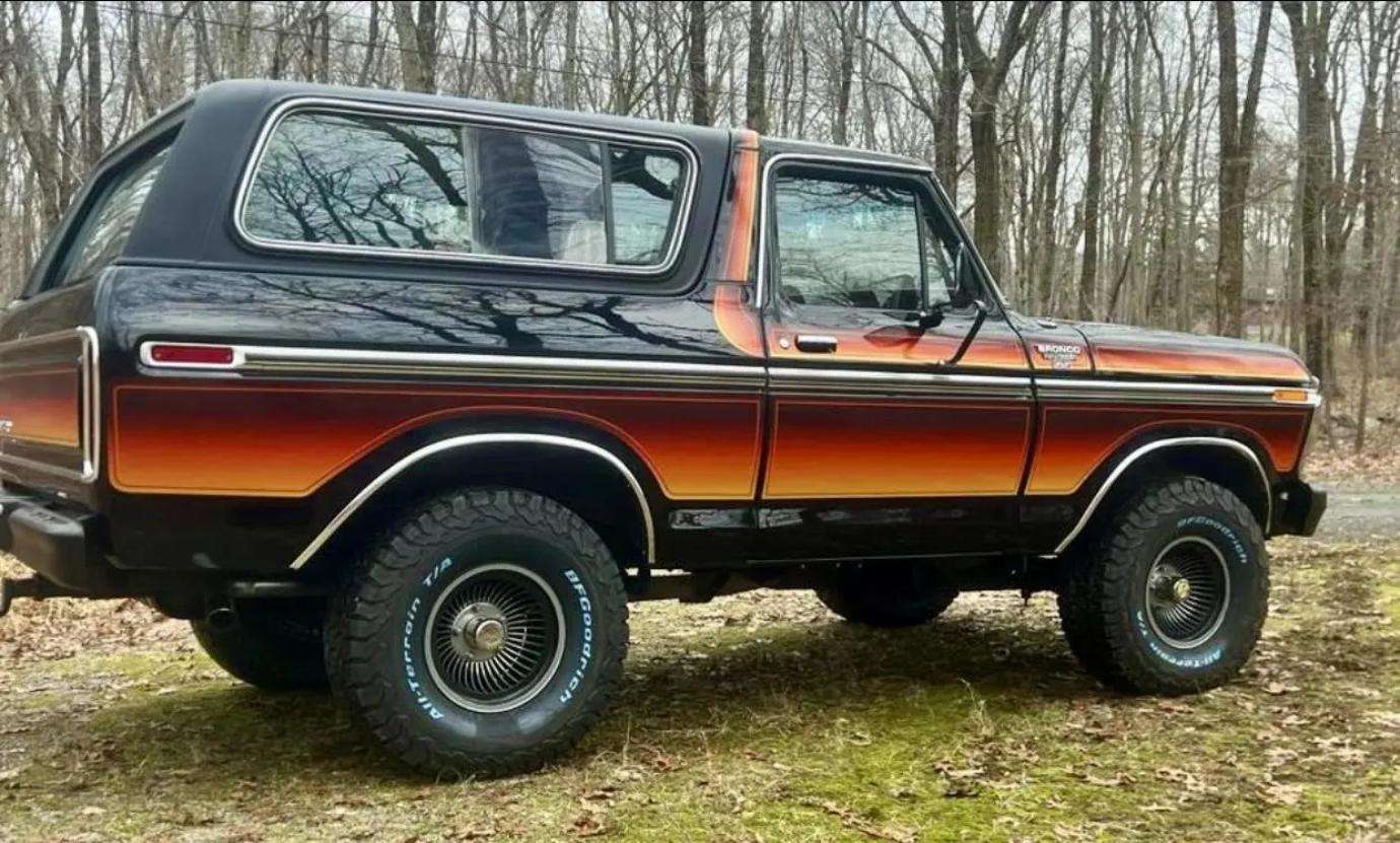 1979 Ford Bronco