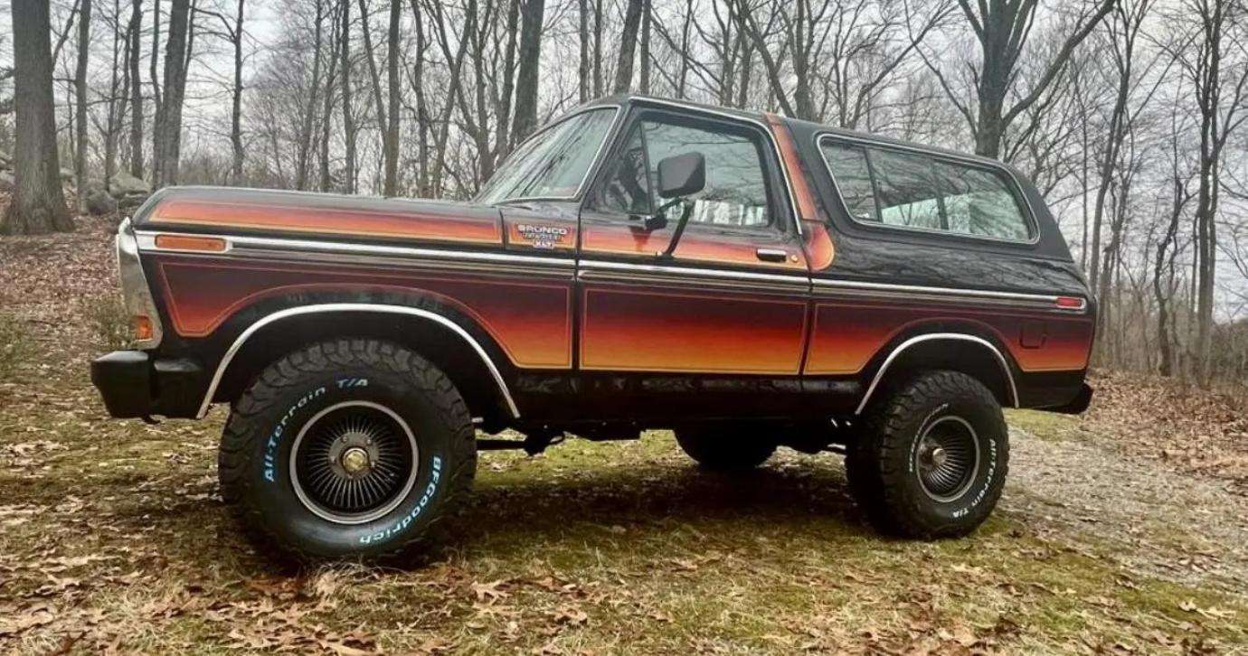 1979 Ford Bronco