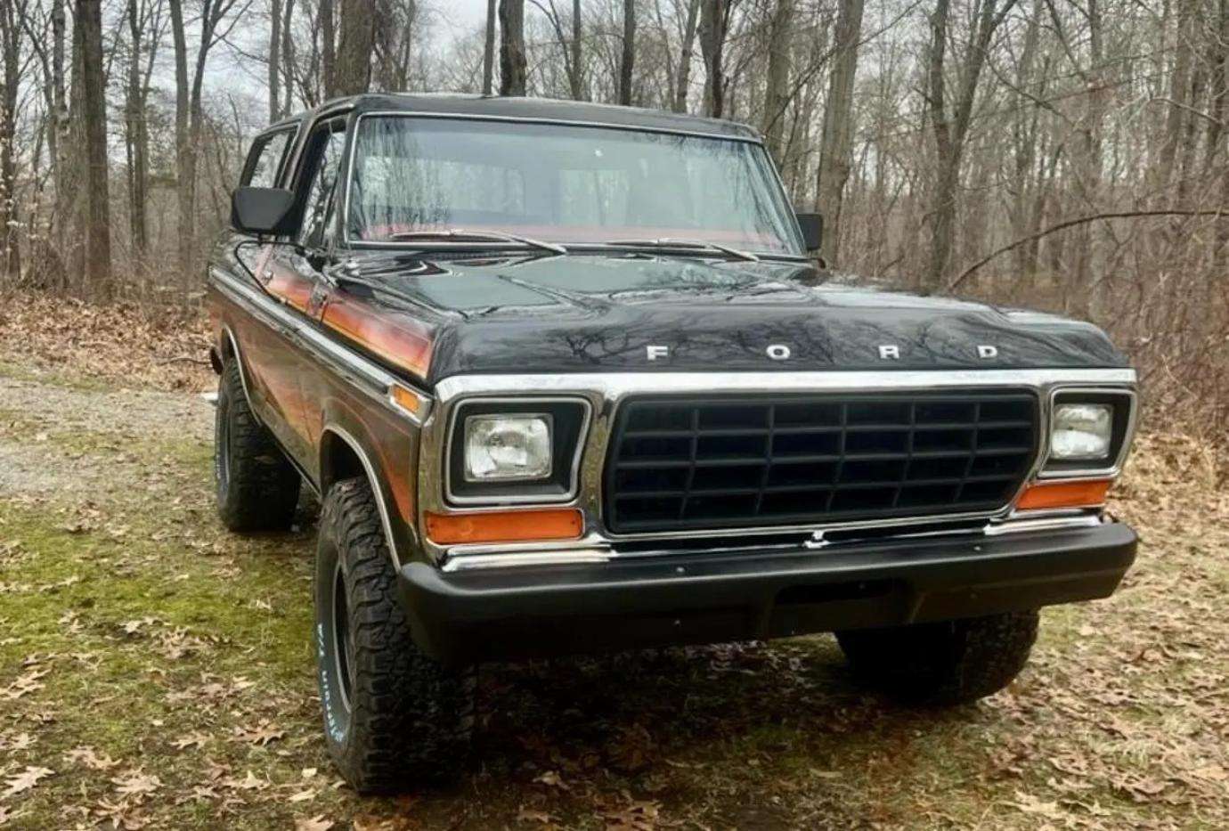 1979 Ford Bronco