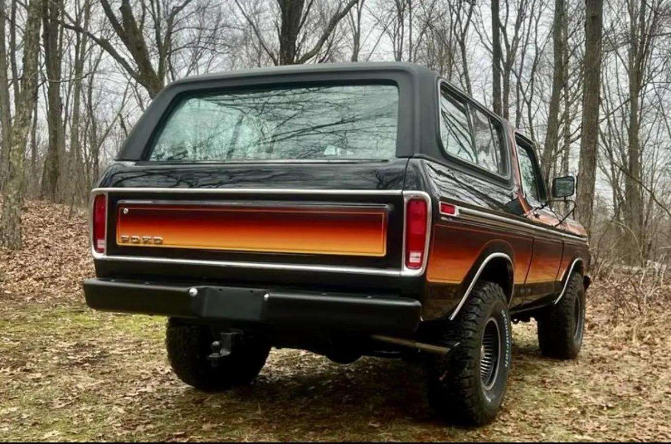 1979 Ford Bronco